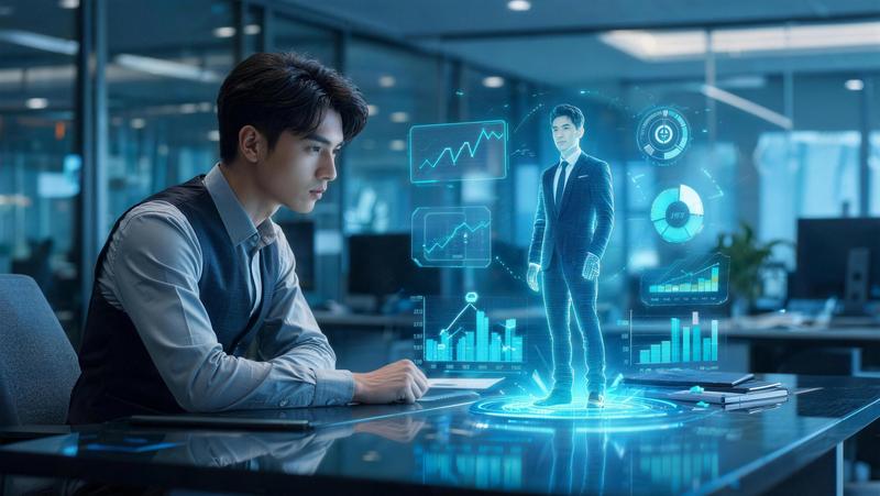 金炼师 AI 销冠同事